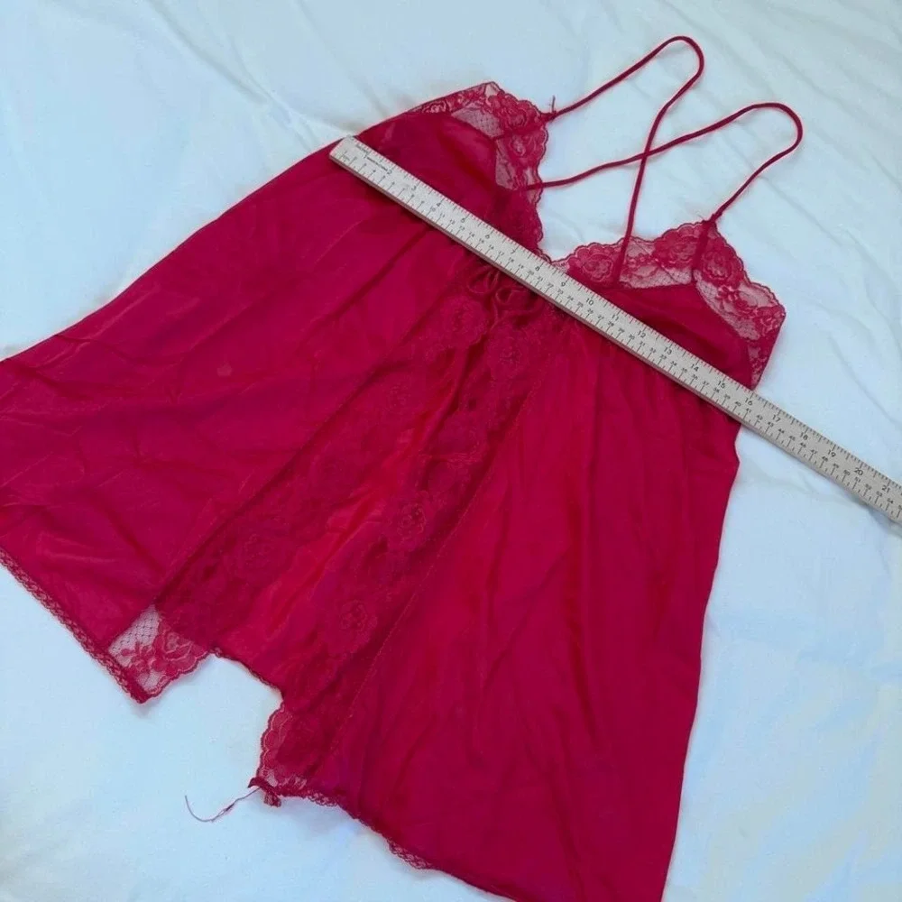 60s pink babydoll‎ top vintage